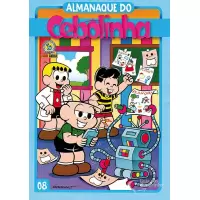 Gibi Almanaque do Cebolinha 2ª Série - n° 8