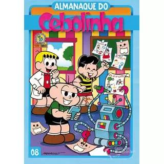 Gibi Almanaque do Cebolinha 2ª Série - n° 8