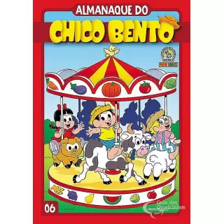 Gibi Almanaque do Chico Bento 2ª Série - n° 6