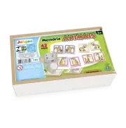 Memória Animais (estojo) - Junges