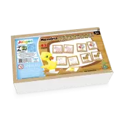 Memória Fazendinha (estojo) - Junges