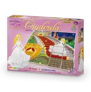 Quebra-Cabeça Cinderela - Junges