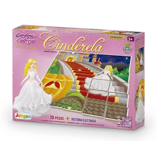 Quebra-Cabeça Cinderela - Junges