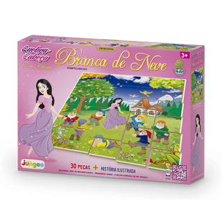 Quebra-Cabeça Branca de Neve - Junges Quebra-Cabeça Branca de Neve - Junges