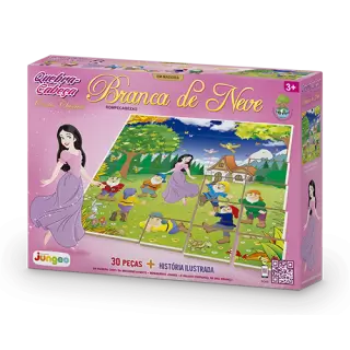 Quebra-Cabeça Branca de Neve - Junges