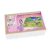 Quebra-Cabeça - Branca de Neve (estojo) - Junges