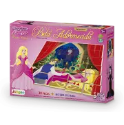 Quebra-Cabeça Bela Adormecida - Junges 