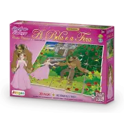 Quebra-Cabeça A Bela e a Fera - Junges