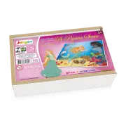 Quebra-Cabeça A Pequena Sereia (estojo) - Junges Quebra-Cabeça A Pequena Sereia (estojo) - Junges