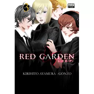 Red Garden - Volume 03