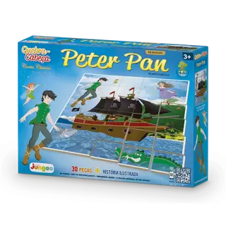 Quebra-Cabeça Peter Pan - Junges