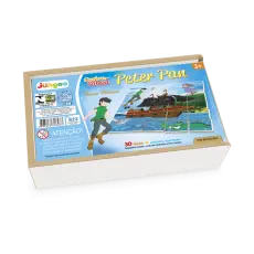 Quebra-Cabeça Peter Pan (estojo) - Junges
