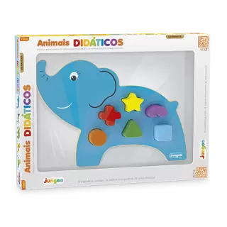 Animais Didáticos Elefante - Junges