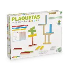 Plaquetas Colors - Junges