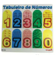 Tabuleiro de Nùmeros - BrinqMutti