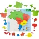 Mapa do Brasil - BrinqMutti