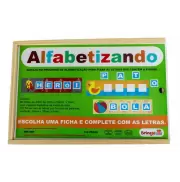 Alfabetizando - BrinqMutti Alfabetizando - BrinqMutti