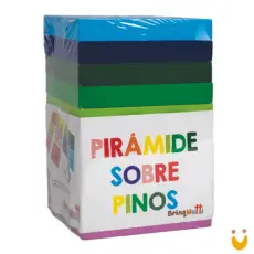 Pirâmide sobre Pinos - BrinqMutti