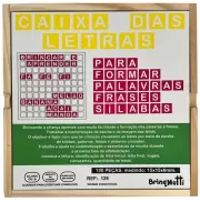 Caixa das Letras - BrinqMutti