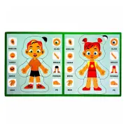 SobrePosto Humano - BrinqMutti  SobrePosto Humano - BrinqMutti