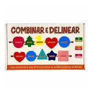 Combinar e Delinear - BrinqMutti Combinar e Delinear - BrinqMutti