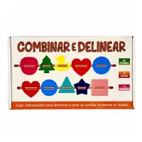 Combinar e Delinear - BrinqMutti