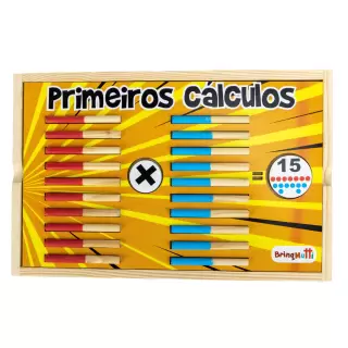 Primeiros Cálculos - BrinqMutti