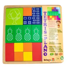 Tetris em Plano - BrinqMutti