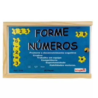 Forme Nùmeros - BrinqMutti