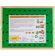 Imagem em Plano Fazendinha - BrinqMutti Imagem em Plano Fazendinha - BrinqMutti