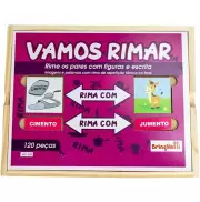 Vamos Rimar - BrinqMutti