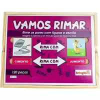 Vamos Rimar - BrinqMutti