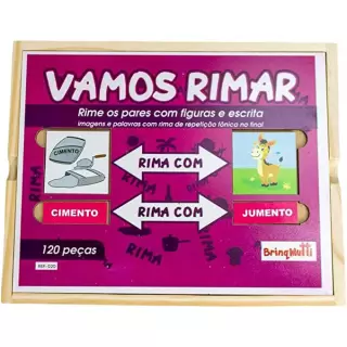 Vamos Rimar - BrinqMutti