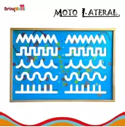 Moto Lateral - BrinqMutti Moto Lateral - BrinqMutti