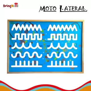 Moto Lateral - BrinqMutti