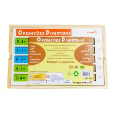 Operações Divertidas - BrinqMutti