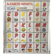 Painel Alfabeto Infantil 