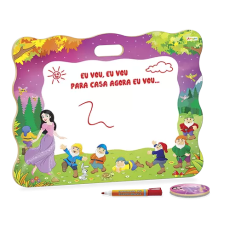Lousa Risque e Rabisque (Branca de Neve) 50x40 - Junges Lousa Risque e Rabisque (Branca de Neve) 50x40 - Junges