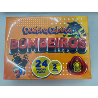 Quebra Cabeça Bombeiros - 24 peças Quebra Cabeça Bombeiros - 24 peças