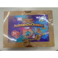 Quebra Cabeça Animais do Oceano - 96 peças