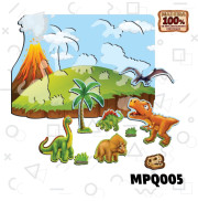 Meu Primeiro Quebra Cabeçav Dinossauros Meu Primeiro Quebra Cabeçav Dinossauros