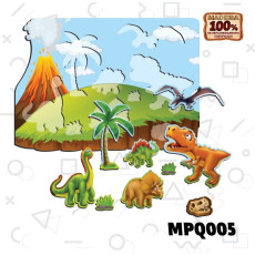 Meu Primeiro Quebra Cabeçav Dinossauros