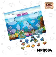 Meu Primeiro Quebra Cabeça Fundo do Mar 