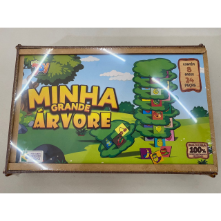 Minha Grande Àrvore - 24 peças Quebra Cabeça Minha Grande Àrvore - 24 peças Quebra Cabeça