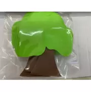 EVA ÁRVORE PEQUENA - 4 UNIDADES EVA ÁRVORE PEQUENA - 4 UNIDADES