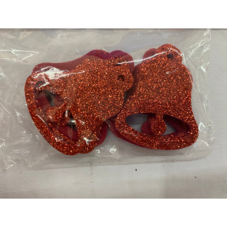 EVA SINO GLITTER VERMELHO - 10 UNIDADES EVA SINO GLITTER VERMELHO - 10 UNIDADES