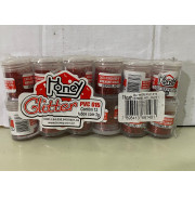 Kit Glitter Vermelho - 12 UNIDADES Kit Glitter Vermelho - 12 UNIDADES