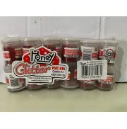 Kit Glitter Vermelho - 12 UNIDADES Kit Glitter Vermelho - 12 UNIDADES