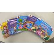 Coleção com 5 Livros Meninas - Pop Up 3 D