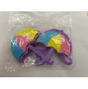 EVA GUARDA-CHUVA DE AMOR - 6 UNIDADES EVA GUARDA-CHUVA DE AMOR - 6 UNIDADES